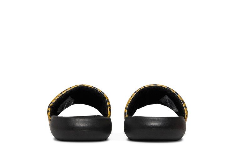 Nike Wmns Victori One Printed Slide 'Cheetah Print' — Chutney/Black/White