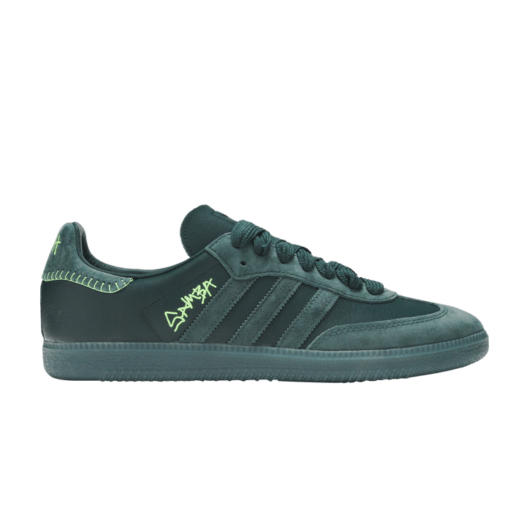 Jonah Hill x adidas Samba 'Green Night' — Green Night/Mineral Green/Ecru Tint