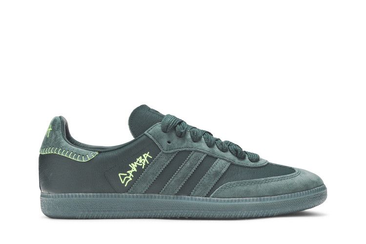 Jonah Hill x adidas Samba 'Green Night' — Green Night/Mineral Green/Ecru Tint