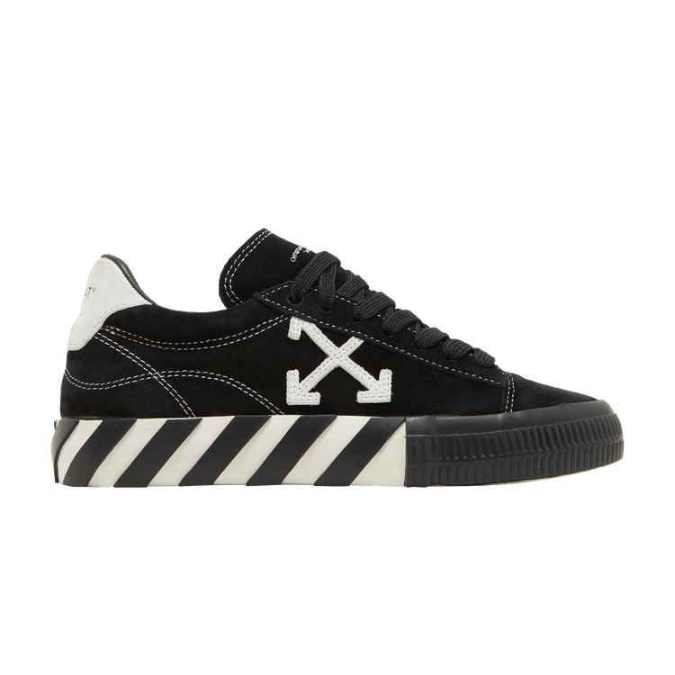 Off-White Wmns Vulc Sneaker 'Black White' — Black/White