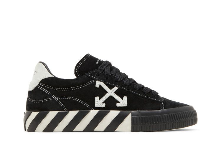 Off-White Wmns Vulc Sneaker 'Black White' — Black/White