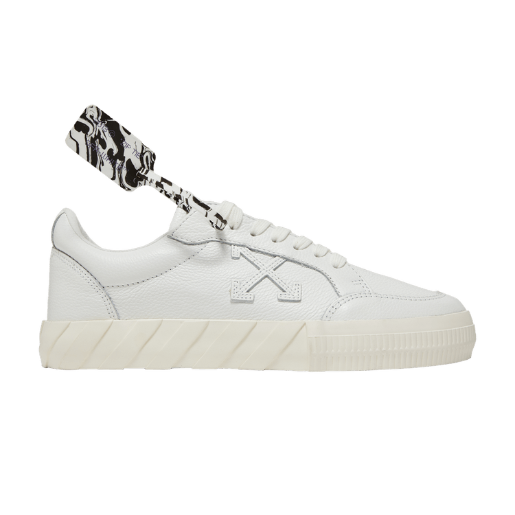 Off-White Vulc Sneaker Low 'White' — White/White