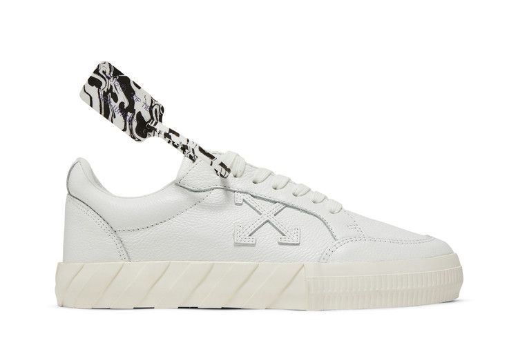 Off-White Vulc Sneaker Low 'White' — White/White