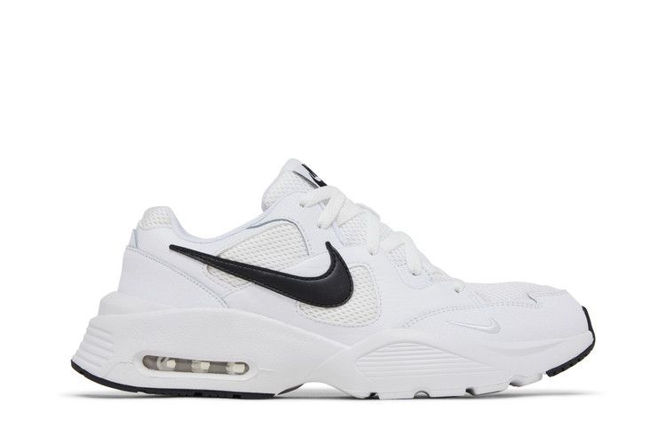 Nike Wmns Air Max Fusion 'White Black' — White/Black
