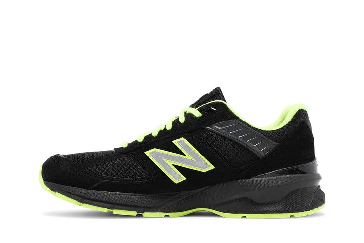 New Balance 990v5 Made in USA 'Black Hi Lite' — Black/Hi Lite
