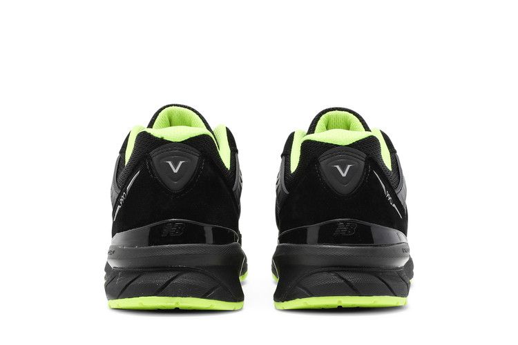 New Balance 990v5 Made in USA 'Black Hi Lite' — Black/Hi Lite