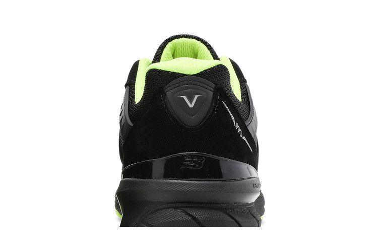 New Balance 990v5 Made in USA 'Black Hi Lite' — Black/Hi Lite
