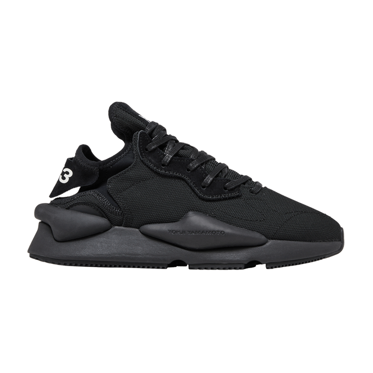 adidas Y-3 Kaiwa 'Core Black' — Core Black/Core Black/Cloud White