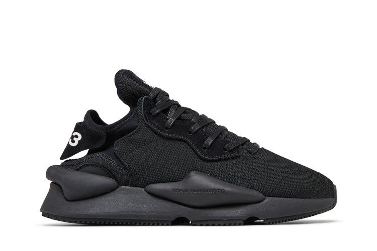 adidas Y-3 Kaiwa 'Core Black' — Core Black/Core Black/Cloud White