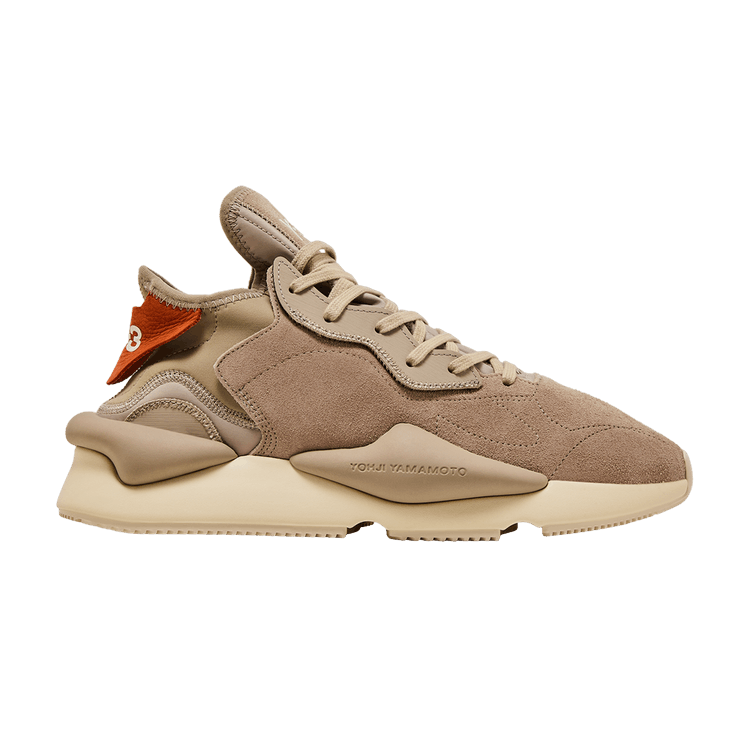 adidas Y-3 Kaiwa 'Trace Khaki' — Trace Khaki/Trace Khaki/Fox Orange