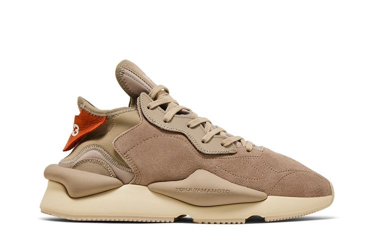 adidas Y-3 Kaiwa 'Trace Khaki' — Trace Khaki/Trace Khaki/Fox Orange