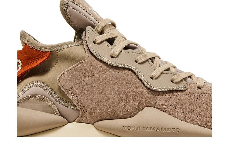 adidas Y-3 Kaiwa 'Trace Khaki' — Trace Khaki/Trace Khaki/Fox Orange