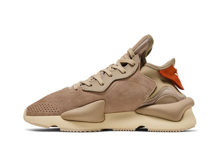 adidas Y-3 Kaiwa 'Trace Khaki' — Trace Khaki/Trace Khaki/Fox Orange
