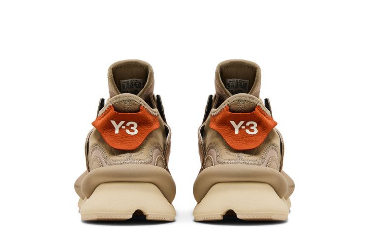 adidas Y-3 Kaiwa 'Trace Khaki' — Trace Khaki/Trace Khaki/Fox Orange