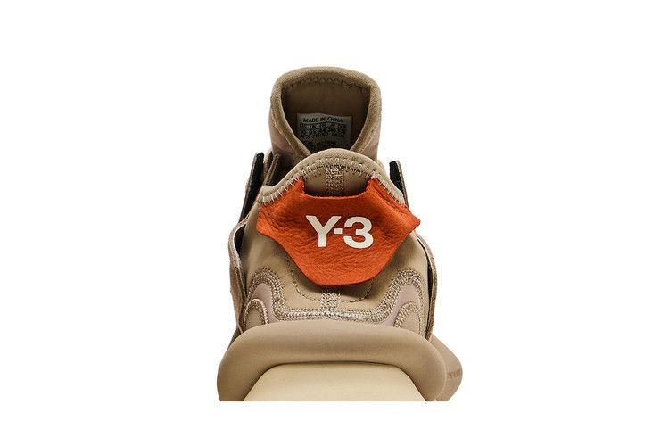 adidas Y-3 Kaiwa 'Trace Khaki' — Trace Khaki/Trace Khaki/Fox Orange