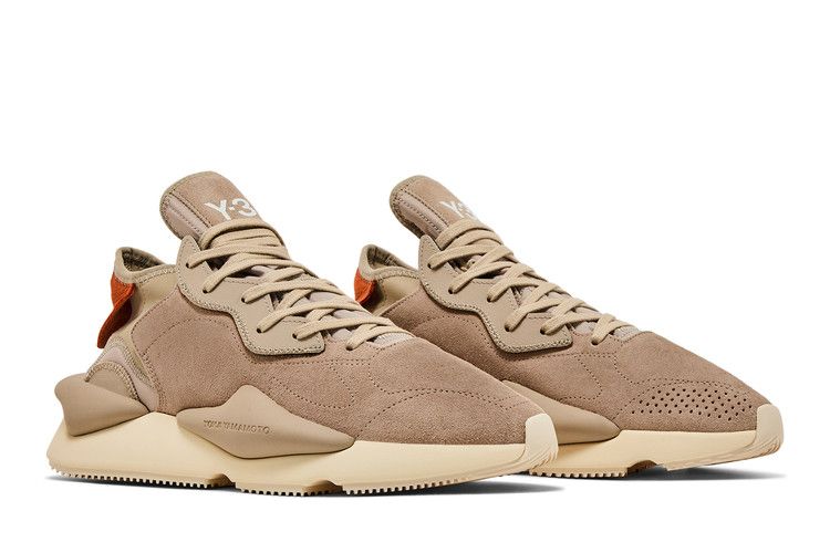 adidas Y-3 Kaiwa 'Trace Khaki' — Trace Khaki/Trace Khaki/Fox Orange