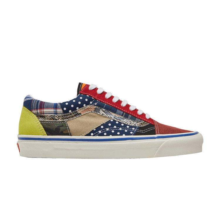 Size? x Vans Old Skool 'Factory Floor' 2020 — Multi-Color/Marshmallow