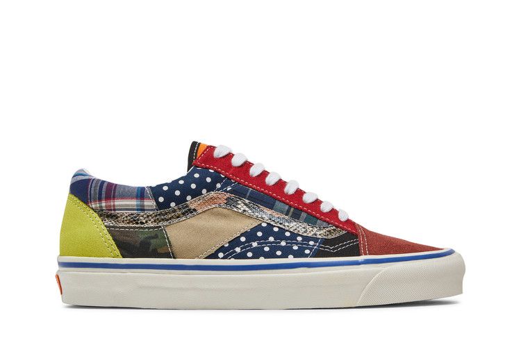 Size? x Vans Old Skool 'Factory Floor' 2020 — Multi-Color/Marshmallow