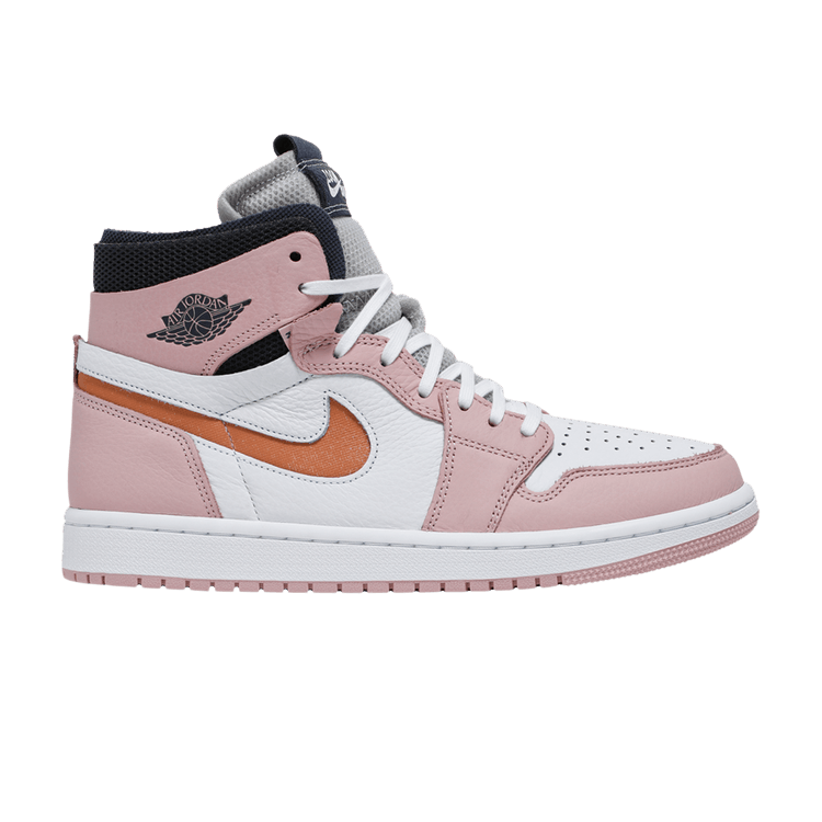 Wmns Air Jordan 1 High Zoom 'Pink Glaze' — Pink Glaze/Cactus Flower/White/Sail