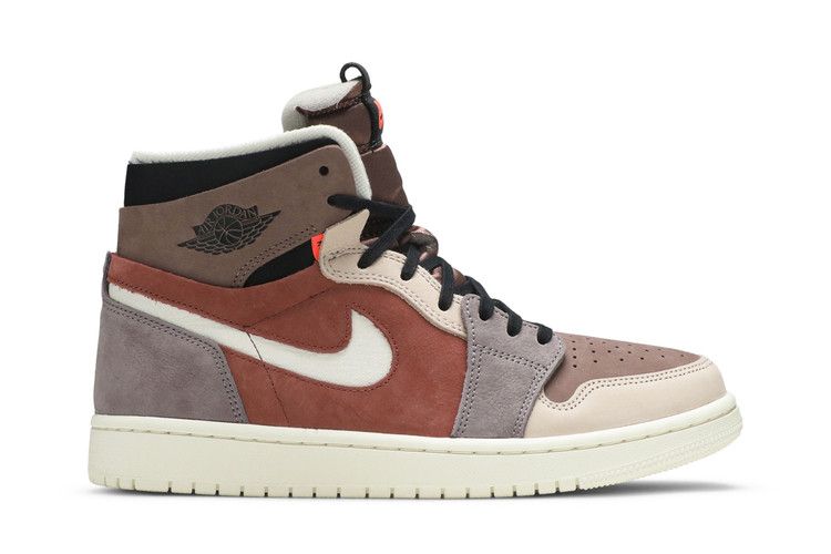 Wmns Air Jordan 1 High Zoom 'Canyon Rust' — Canyon Rust/Sail/Purple Smoke
