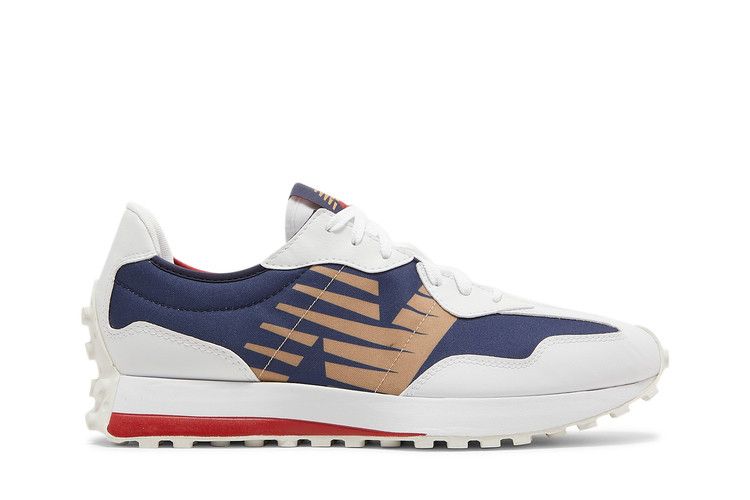 New Balance 327 'Olympic - USA' — Navy/Red/White