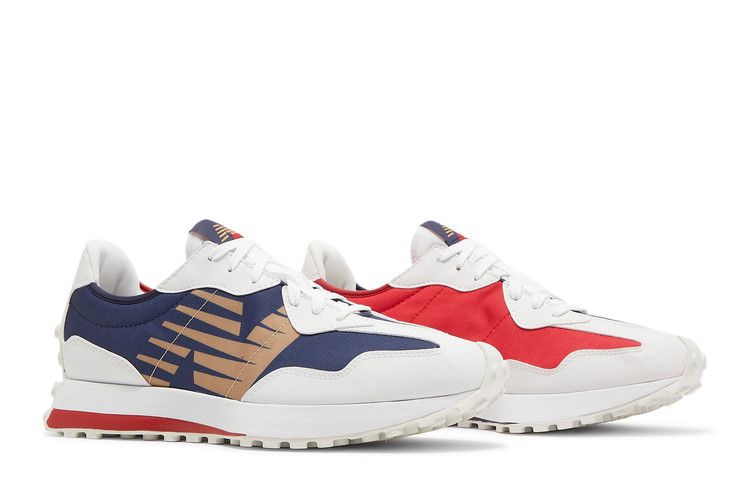 New Balance 327 'Olympic - USA' — Navy/Red/White
