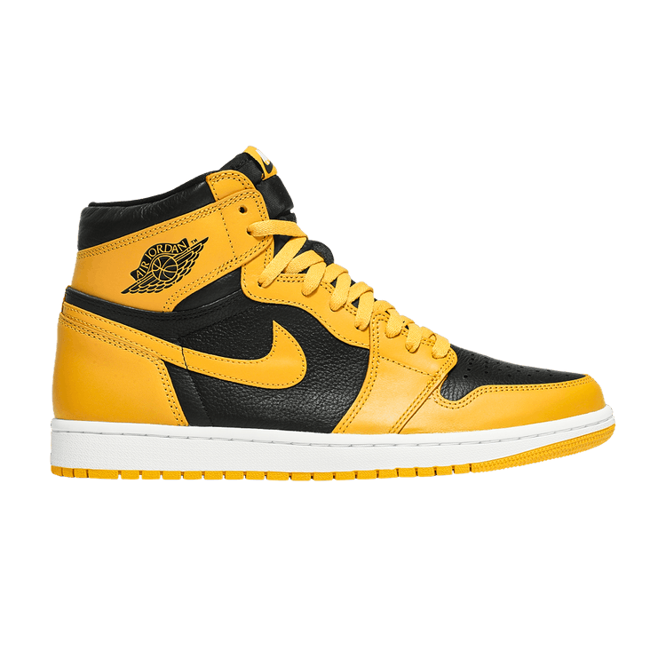 Air Jordan 1 Retro High OG 'Pollen' — Pollen/Black/White