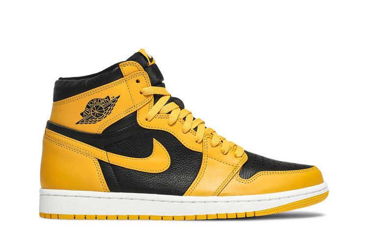 Air Jordan 1 Retro High OG 'Pollen' — Pollen/Black/White