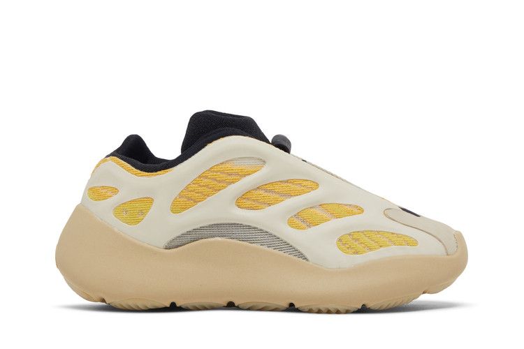 adidas Yeezy 700 V3 Infants 'Safflower' — Safflower/Safflower/Safflower