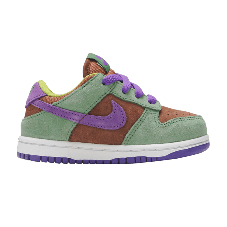 Nike Dunk Low SP TD 'Veneer' — Veneer/Autumn Green/Deep Purple