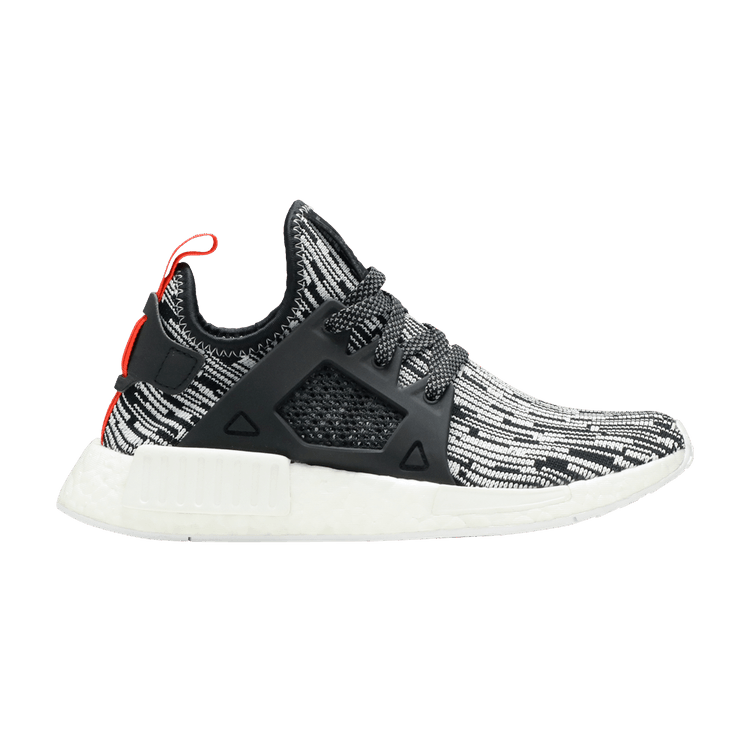 Adidas NMD XR1 J 'Glitch Camo' — Black/White