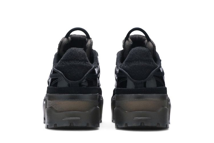 Cardi B x Reebok Wmns Club C 'Core Black' — Core Black/Core Black/Clear