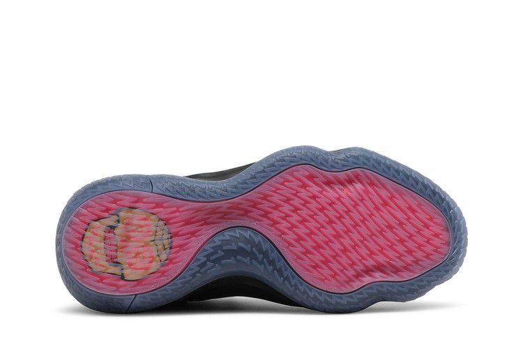 adidas Dame 7 'Day Of The Dead' — Core Black/Semi Solar Pink/Bold Gold