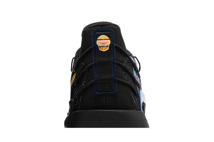 adidas Dame 7 'Day Of The Dead' — Core Black/Semi Solar Pink/Bold Gold