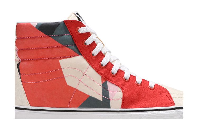 MoMA x Vans SK8-Hi 'Lyubob Popova’s Untitled' — Lyubob Popova