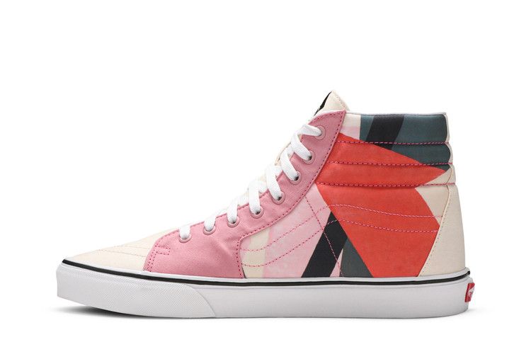 MoMA x Vans SK8-Hi 'Lyubob Popova’s Untitled' — Lyubob Popova