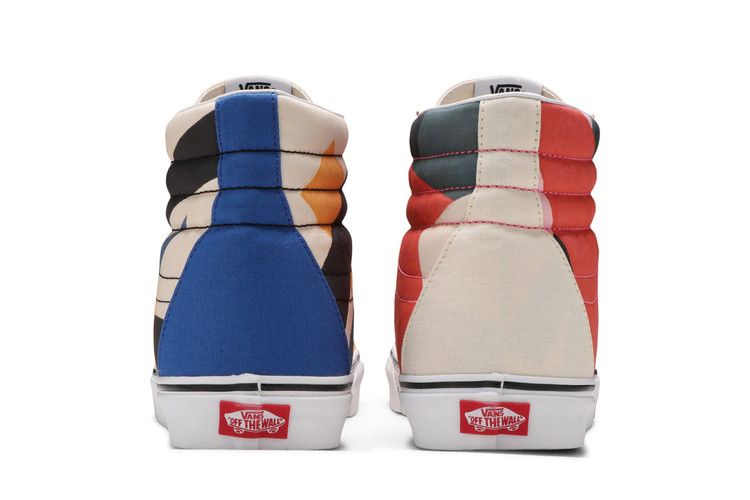 MoMA x Vans SK8-Hi 'Lyubob Popova’s Untitled' — Lyubob Popova