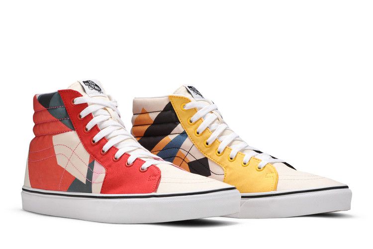 MoMA x Vans SK8-Hi 'Lyubob Popova’s Untitled' — Lyubob Popova