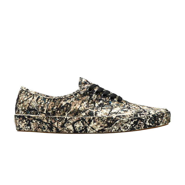 MoMA x Vans Authentic 'Jackson Pollock’s One: Number 31, 1950' — Jason Pollock