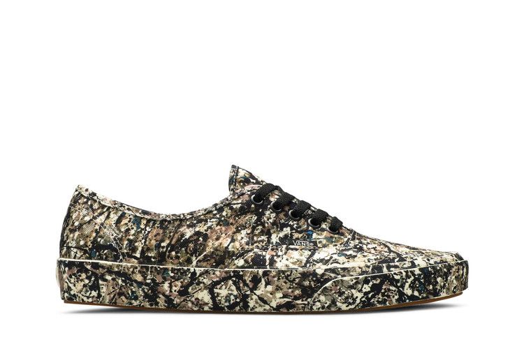 MoMA x Vans Authentic 'Jackson Pollock’s One: Number 31, 1950' — Jason Pollock