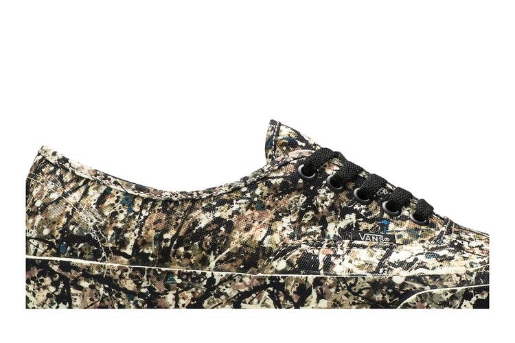MoMA x Vans Authentic 'Jackson Pollock’s One: Number 31, 1950' — Jason Pollock