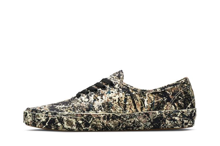 MoMA x Vans Authentic 'Jackson Pollock’s One: Number 31, 1950' — Jason Pollock