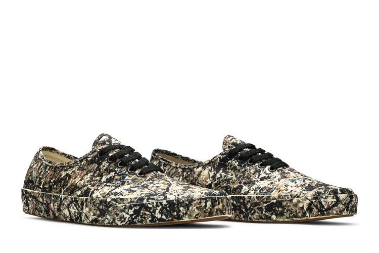 MoMA x Vans Authentic 'Jackson Pollock’s One: Number 31, 1950' — Jason Pollock