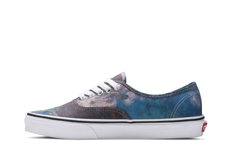 MoMA x Vans Authentic 'Claude Monet’s Water Lilies' — Claude Monet