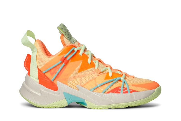 Air Jordan Why Not Zer0.3 SE 'Melon Tint' — Melon Tint/Hyper Crimson/Coconut Milk/Atomic Orange