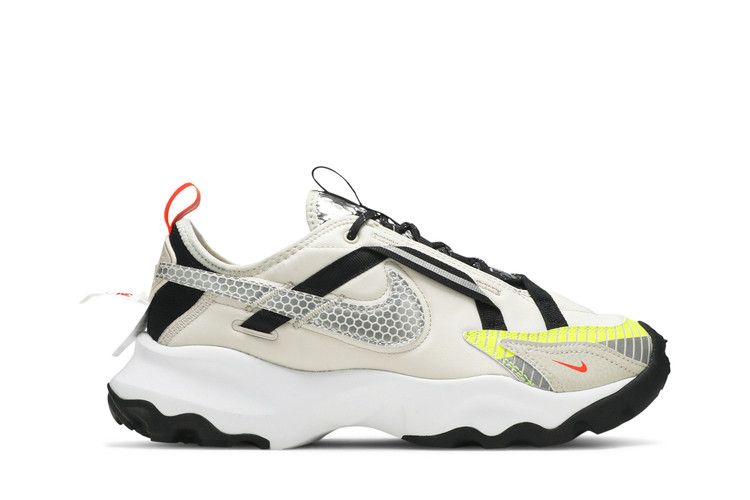 3M x Nike Wmns TC 7900 LX 'Light Orewood Brown' — Light Orewood Brown/Black/Hyper Crimson/Reflect Silver
