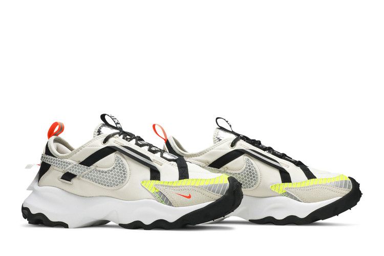3M x Nike Wmns TC 7900 LX 'Light Orewood Brown' — Light Orewood Brown/Black/Hyper Crimson/Reflect Silver