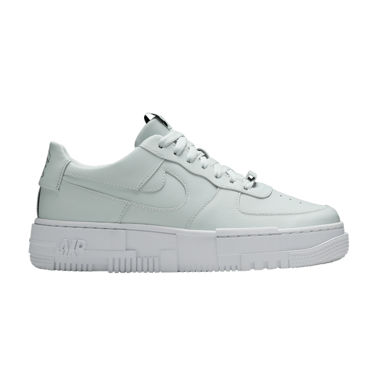 Nike Wmns Air Force 1 'Pixel Ghost Aqua' — Ghost Aqua/Ghost Aqua/White/Black