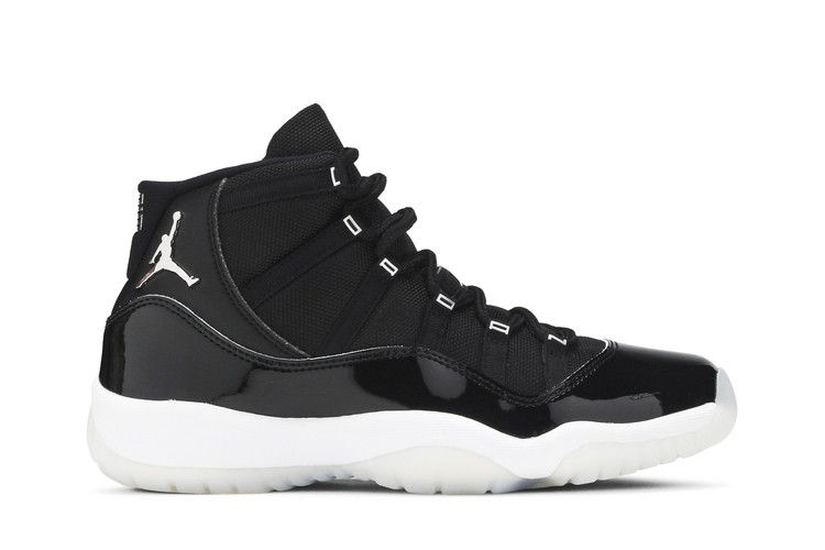 Air Jordan 11 Retro GS 'Jubilee / 25th Anniversary' — Black/Multi-Color/Multi-Color