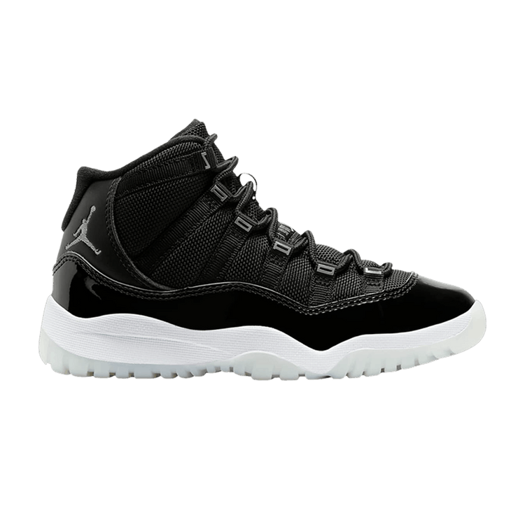 Air Jordan 11 Retro PS 'Jubilee / 25th Anniversary' — Black/Multi-Color/Multi-Color